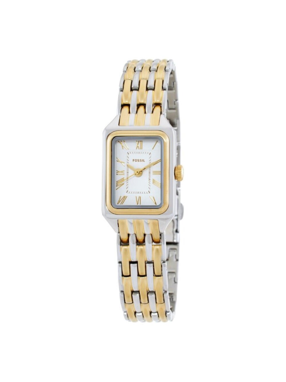 NWT Fossil Raquel Mini Quartz White Dial Ladies Watch